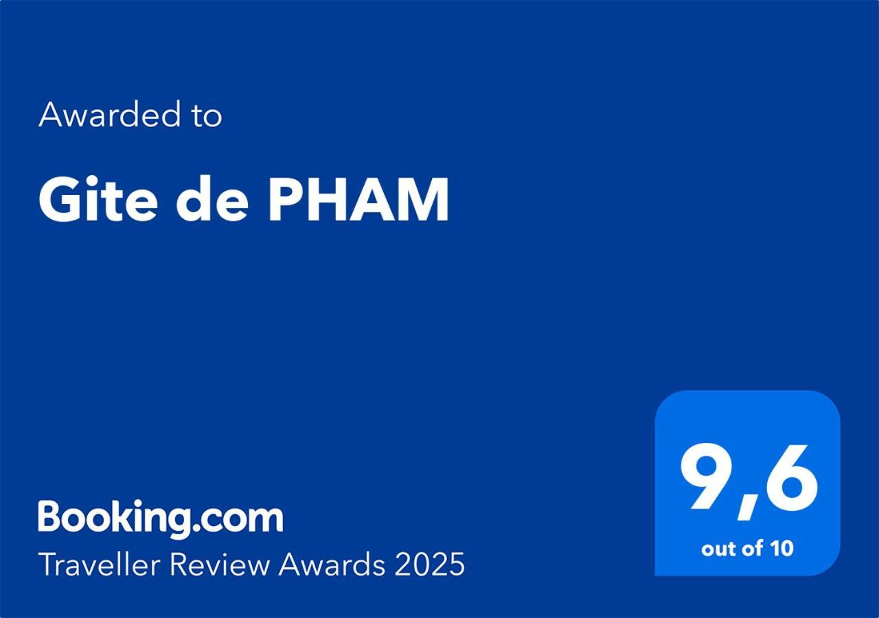 Gite De Pham Belberaud Exteriör bild